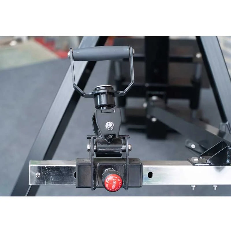 Commercial Gym Fitness Equipment Strength T Bar Rower Machine With Rotate Adjustment Grips