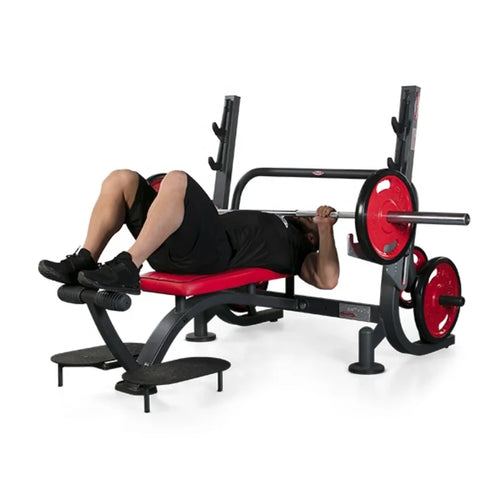 Bench Muscle Exercise Strength Training Weight Lifting Bench Press Weights Barbell Super Flat Bench