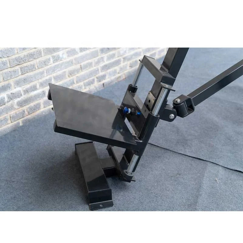 Commercial Gym Fitness Equipment Strength T Bar Rower Machine With Rotate Adjustment Grips