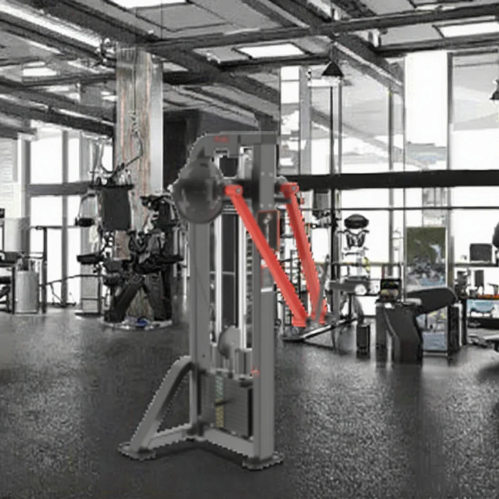 Adjustable Steel Standing Lateral Raise Machine For Bodybuilding Targets Arms And Legs Training Defines Shoulder Strength