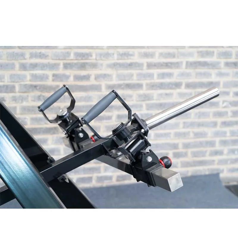 Commercial Gym Fitness Equipment Strength T Bar Rower Machine With Rotate Adjustment Grips