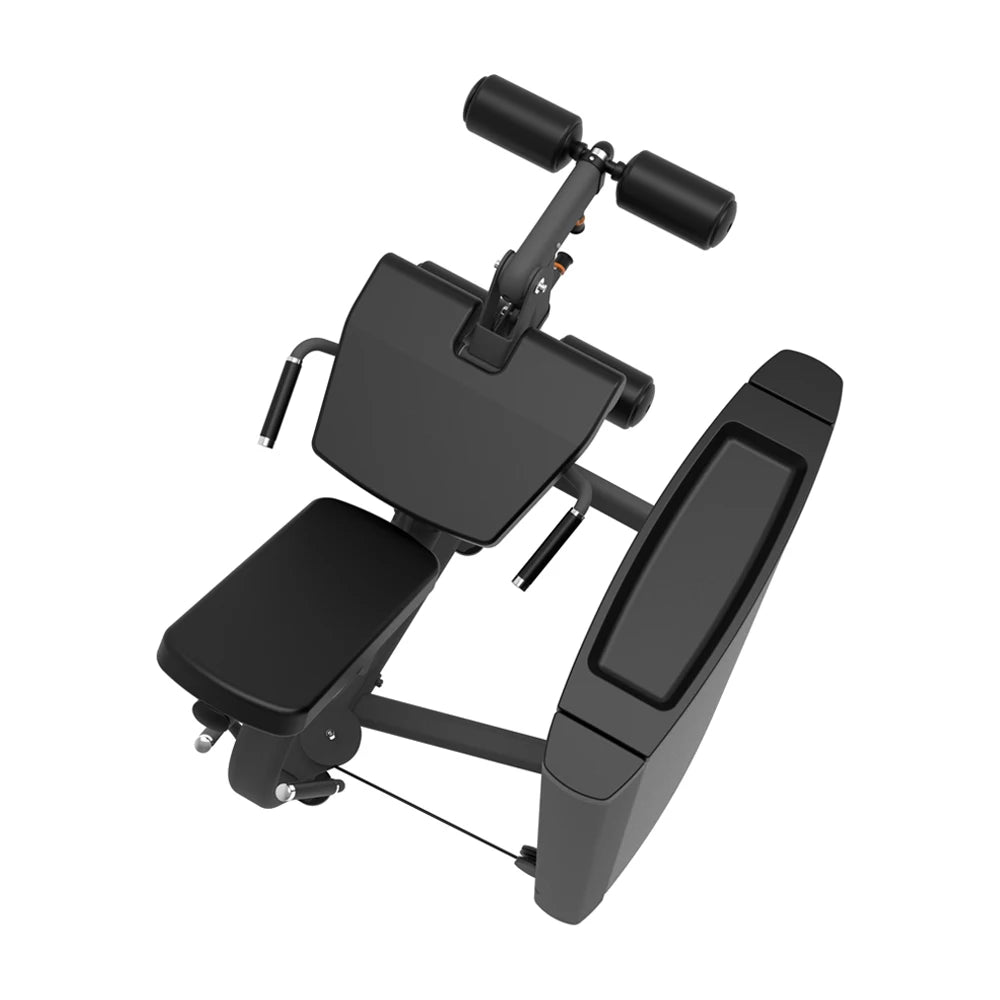 Body Building Strength Training Pin Loaded Seated Leg Extension & Prone Leg Curl Exercise Equipment