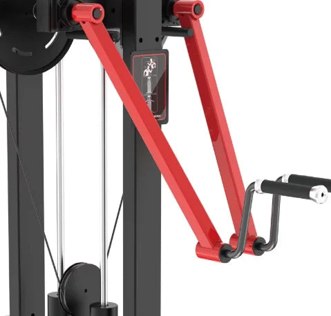 Adjustable Steel Standing Lateral Raise Machine For Bodybuilding Targets Arms And Legs Training Defines Shoulder Strength