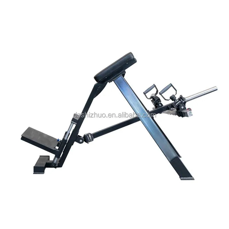 Commercial Gym Fitness Equipment Strength T Bar Rower Machine With Rotate Adjustment Grips